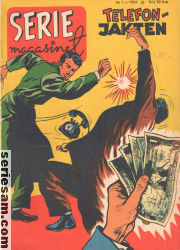 Seriemagasinet 1954 nr 1 omslag serier