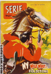 Seriemagasinet 1954 nr 11 omslag serier