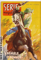 Seriemagasinet 1954 nr 15 omslag serier