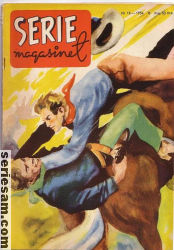 Seriemagasinet 1954 nr 18 omslag serier