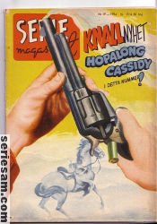 Seriemagasinet 1954 nr 19 omslag serier