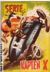 Seriemagasinet 1954 nr 23 omslag serier
