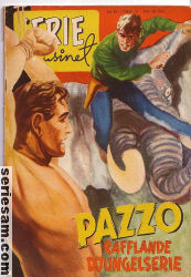 Seriemagasinet 1954 nr 25 omslag serier