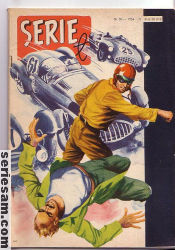 Seriemagasinet 1954 nr 30 omslag serier