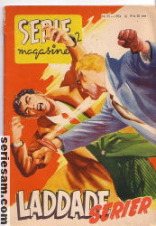 Seriemagasinet 1954 nr 33 omslag serier