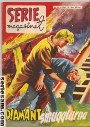 Seriemagasinet 1954 nr 35 omslag serier