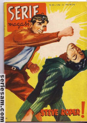Seriemagasinet 1954 nr 40 omslag serier