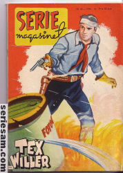 Seriemagasinet 1954 nr 44 omslag serier