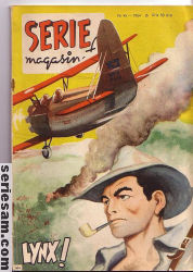 Seriemagasinet 1954 nr 45 omslag serier