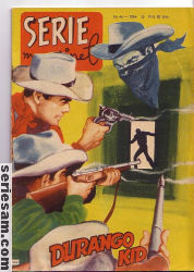 Seriemagasinet 1954 nr 46 omslag serier