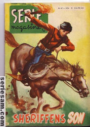 Seriemagasinet 1954 nr 47 omslag serier