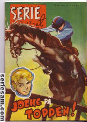Seriemagasinet 1954 nr 48 omslag serier