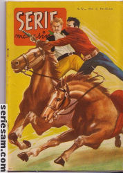 Seriemagasinet 1954 nr 52 omslag serier