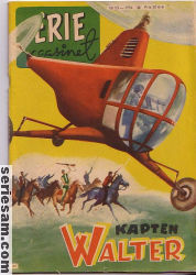 Seriemagasinet 1954 nr 53 omslag serier