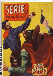 Seriemagasinet 1954 nr 6 omslag serier