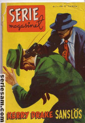 Seriemagasinet 1954 nr 7 omslag serier