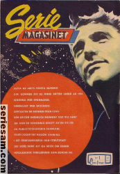 Seriemagasinet 1957 nr 1 omslag serier
