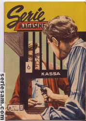 Seriemagasinet 1957 nr 11 omslag serier Seriemagasinet 1957 nr 11 omslag serier