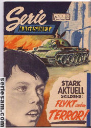 Seriemagasinet 1957 nr 12 omslag serier