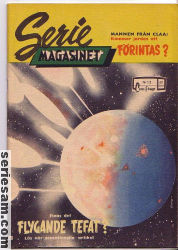 Seriemagasinet 1957 nr 13 omslag serier