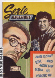 Seriemagasinet 1957 nr 14 omslag serier