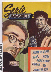 Seriemagasinet 1957 nr 14 omslag serier Seriemagasinet 1957 nr 14 omslag serier