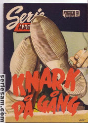 Seriemagasinet 1957 nr 18 omslag serier