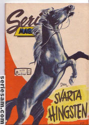 Seriemagasinet 1957 nr 19 omslag serier