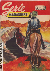 Seriemagasinet 1957 nr 2 omslag serier