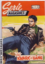 Seriemagasinet 1957 nr 20 omslag serier