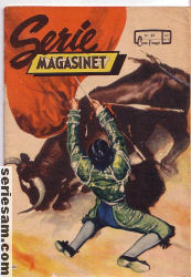 Seriemagasinet 1957 nr 22 omslag serier