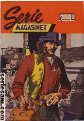 Seriemagasinet 1957 nr 24 omslag serier
