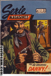 Seriemagasinet 1957 nr 25 omslag serier Seriemagasinet 1957 nr 25 omslag serier