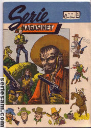 Seriemagasinet 1957 nr 26 omslag serier