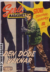 Seriemagasinet 1957 nr 28/29 omslag serier