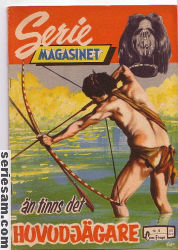 Seriemagasinet 1957 nr 3 omslag serier Seriemagasinet 1957 nr 3 omslag serier