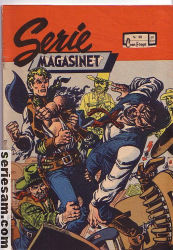 Seriemagasinet 1957 nr 30 omslag serier Seriemagasinet 1957 nr 30 omslag serier