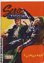 Seriemagasinet 1957 nr 31 omslag serier