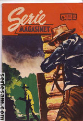Seriemagasinet 1957 nr 32 omslag serier