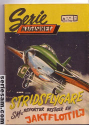 Seriemagasinet 1957 nr 33 omslag serier