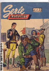 Seriemagasinet 1957 nr 34 omslag serier Seriemagasinet 1957 nr 34 omslag serier