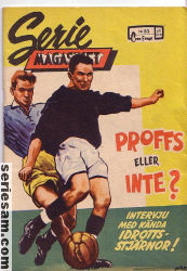 Seriemagasinet 1957 nr 35 omslag serier