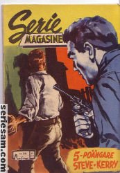 Seriemagasinet 1957 nr 36 omslag serier