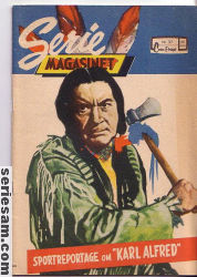 Seriemagasinet 1957 nr 37 omslag serier