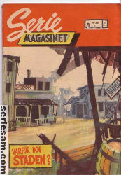 Seriemagasinet 1957 nr 38 omslag serier