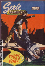 Seriemagasinet 1957 nr 39 omslag serier