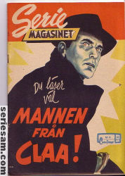 Seriemagasinet 1957 nr 4 omslag serier Seriemagasinet 1957 nr 4 omslag serier