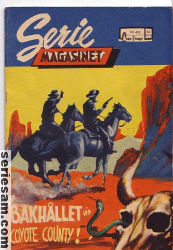 Seriemagasinet 1957 nr 40 omslag serier