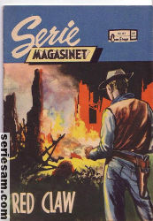 Seriemagasinet 1957 nr 41 omslag serier