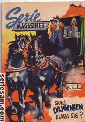 Seriemagasinet 1957 nr 42 omslag serier